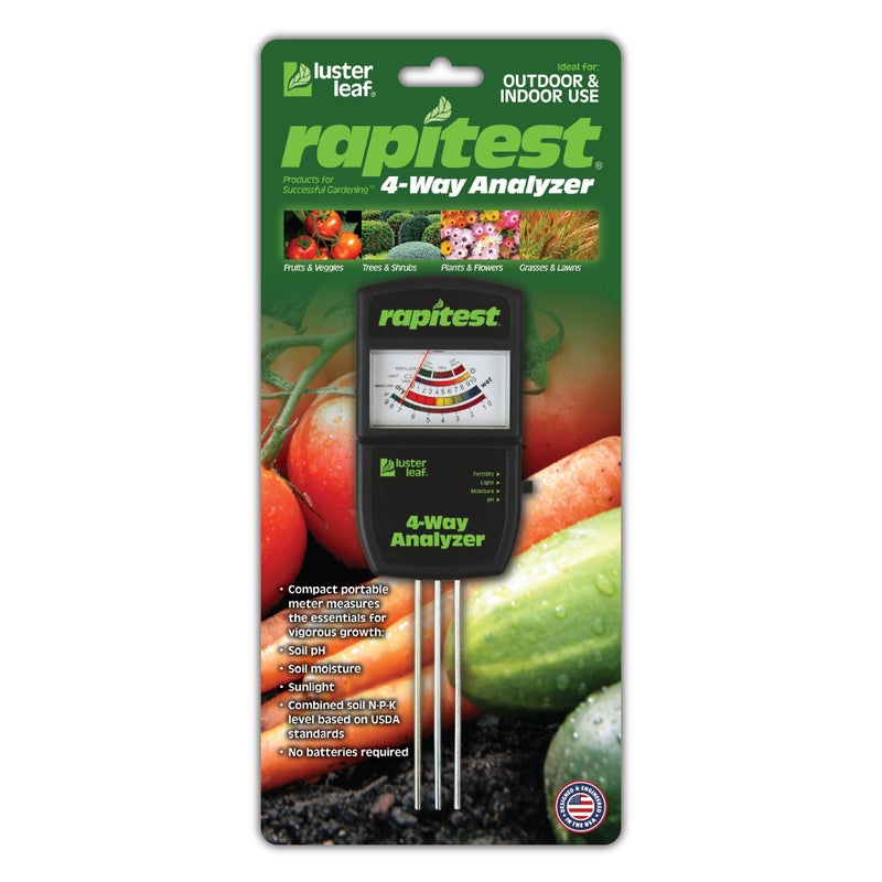 Luster Leaf 1880 Rapitest Electronic 4-Way Analyzer - Image 1
